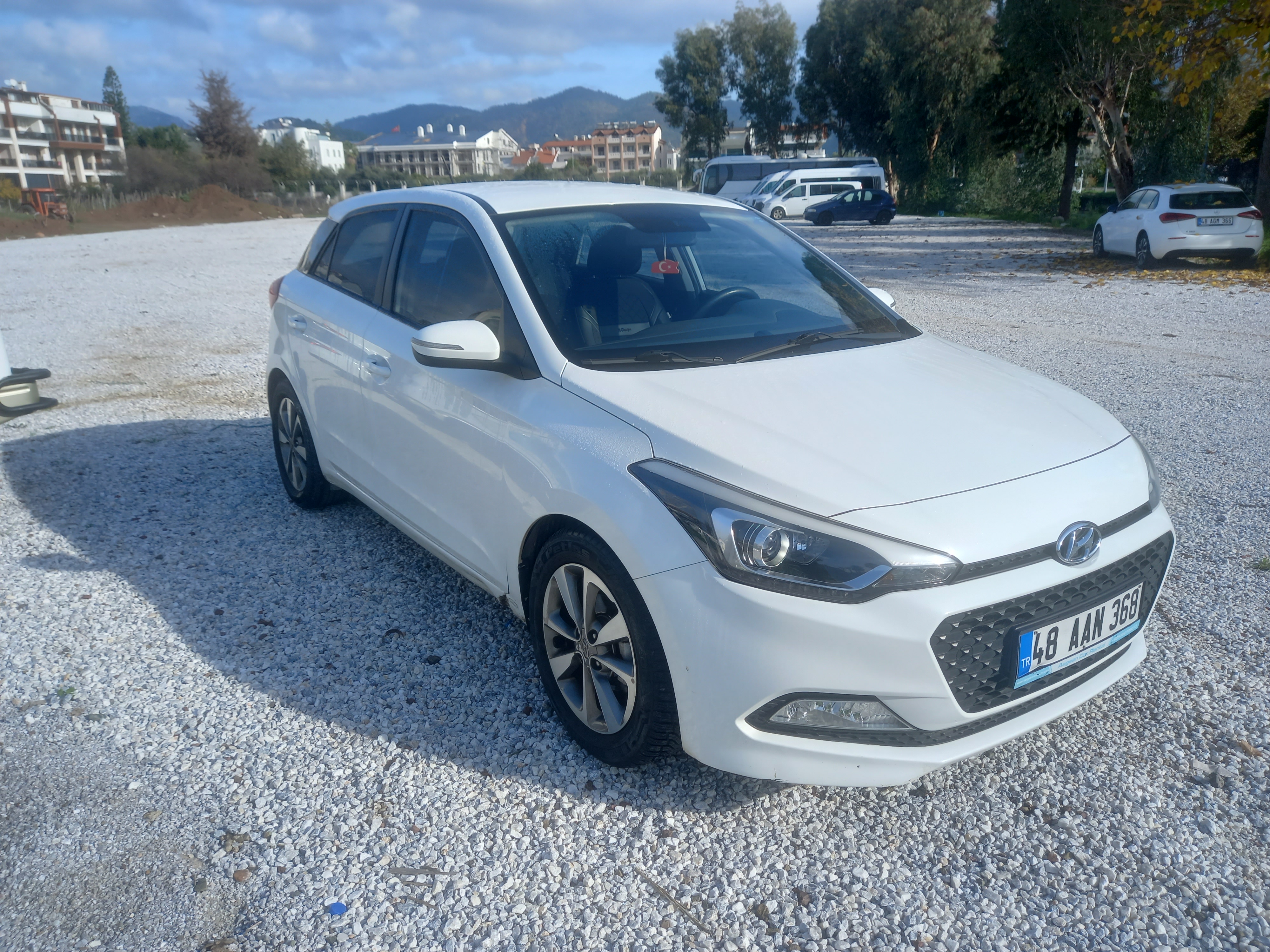 Hundai i20 otomatik