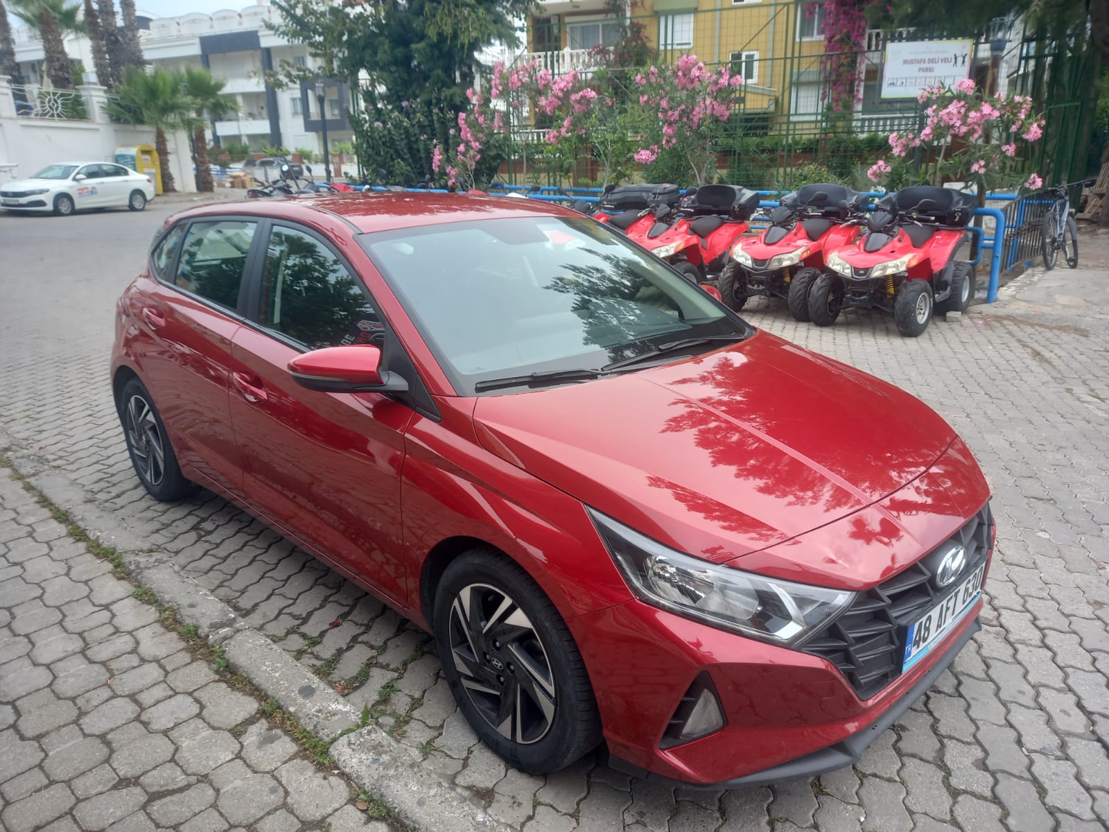 Hundai i20 otomatik new
